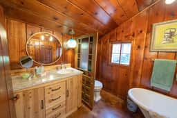 Papaw’s Cabin  (a hand-built 1930’s log cabin)