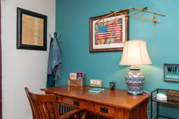Turquoise Garden Cottage