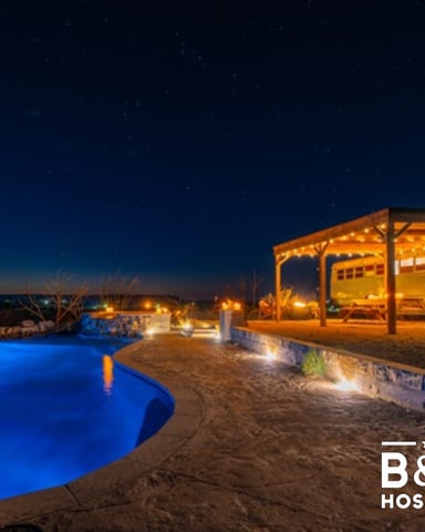 Pools and Play Spaces