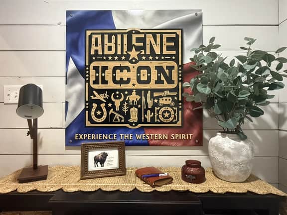 Abilene Icon- Sky, Story, and the Western Spirit!