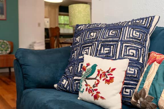 Turquoise Garden Cottage