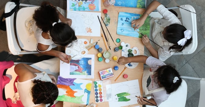 Blog - Children's Art & Literacy Festival Abilene 2026: Family Stays Near Downtown